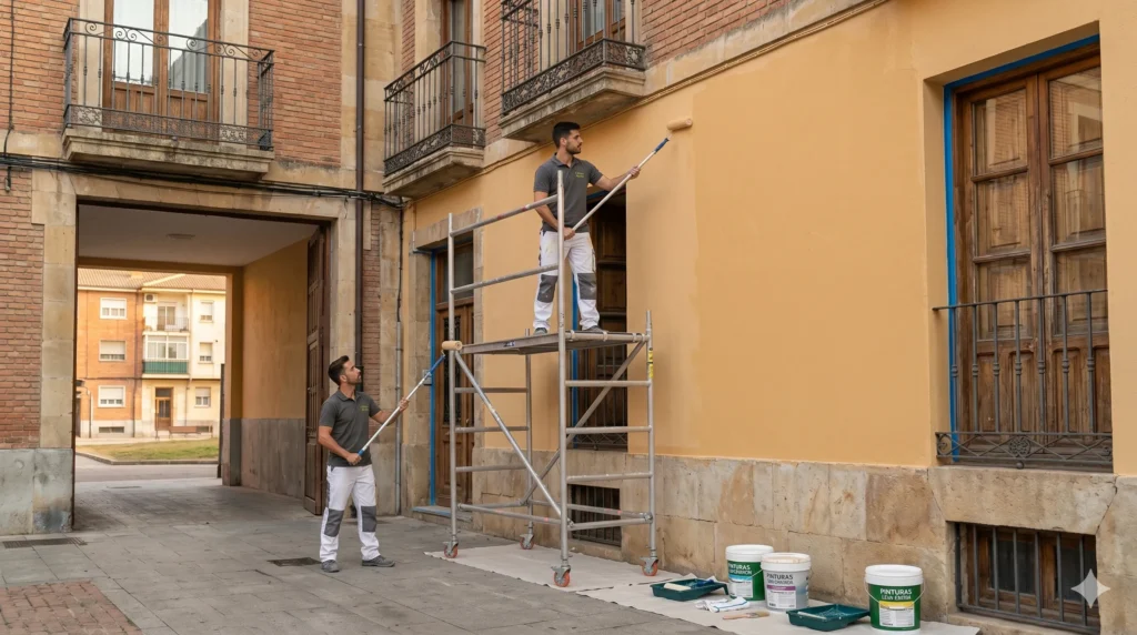 pintores de fachadas en leon
