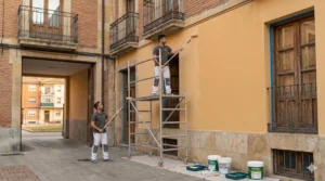 Pintor en León
